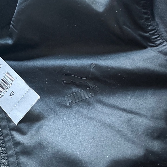 New Black Woman’s Puma Bomber Jacket, Size XS - Picture 4 of 4